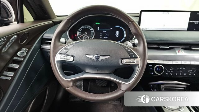 Genesis G80 (RG3) 2020 Синий из Кореи, фото 4