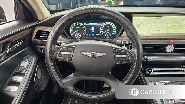 Genesis G90 2019 Черный из Кореи, фото 4