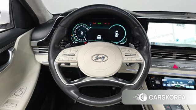Hyundai The New Grandeur IG 2022 Белый из Кореи, фото 4