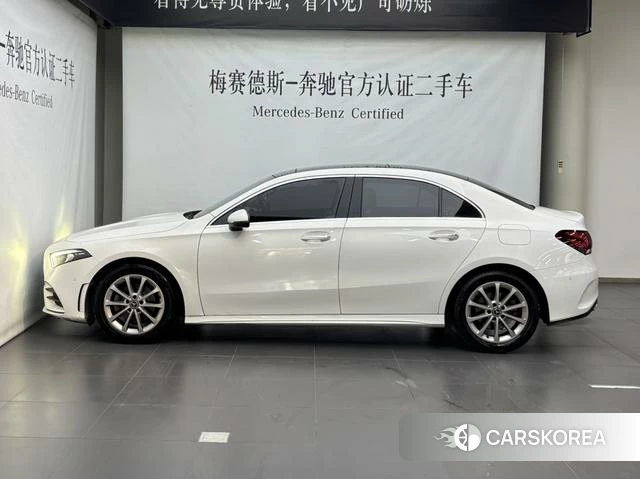 Mercedes-Benz A-Class 2021 Белый из Китая, фото 4