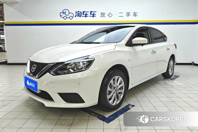 Nissan Sylphy 2024 Белый из Китая, фото 4