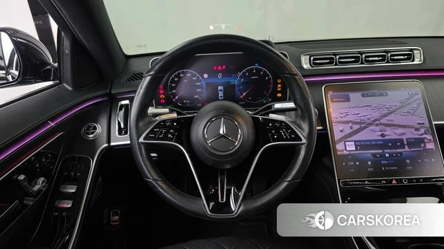 Mercedes-Benz S-Class W223 2021 Черный из Кореи, фото 4