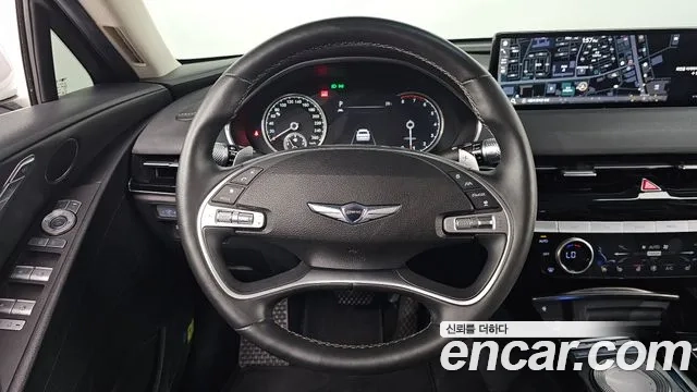 Genesis G80 (RG3) 2020 Белый из Кореи, фото 4
