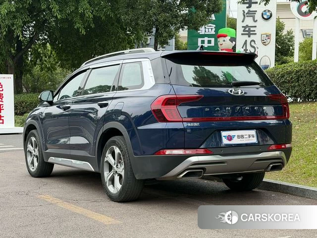 Hyundai Santa Fe 2021 Синий из Китая, фото 4