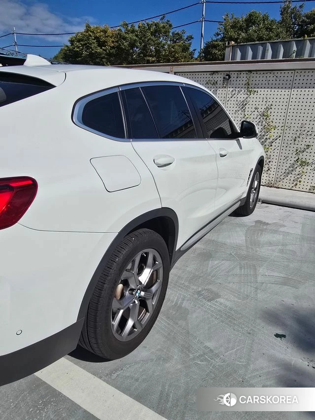 BMW X4 (G02) 2023 Белый из Кореи, фото 4