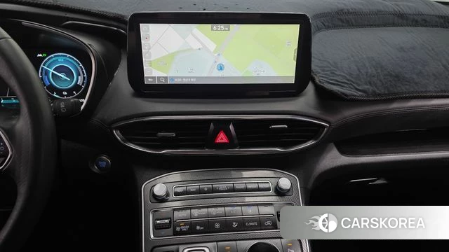 Hyundai The New Santa Fe 2022 Черный из Кореи, фото 4