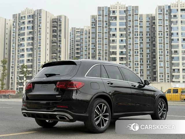 Mercedes-Benz GLC 2022 Черный из Китая, фото 4