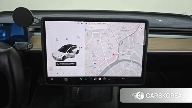 Tesla Model 3 2022 Белый из Кореи, фото 4