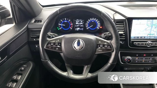 Ssangyong Rexton Sports 2020 Черный из Кореи, фото 4