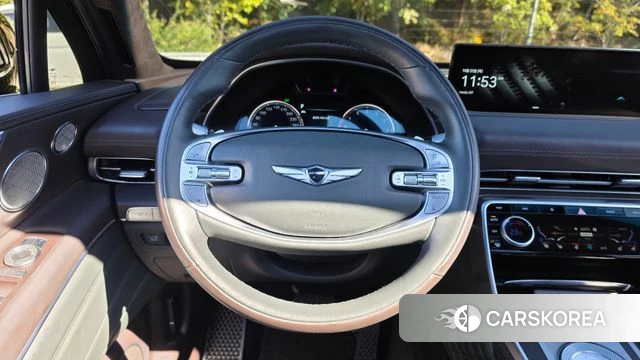 Genesis GV80 2020 Черный из Кореи, фото 4
