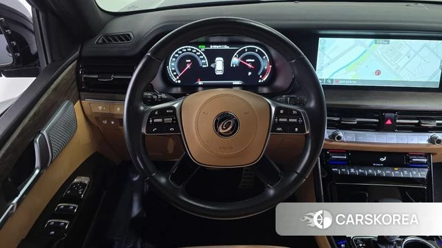 Kia Mohave Master 2021 Черный из Кореи, фото 4