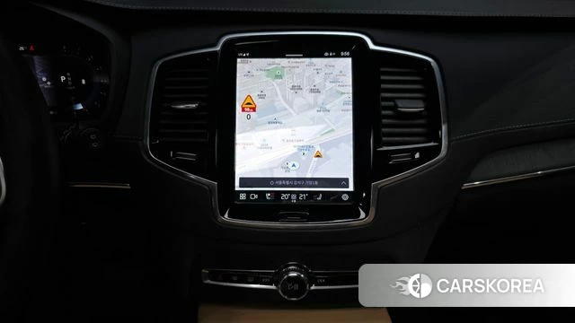 Volvo XC90 second Generation 2023 Белый из Кореи, фото 4