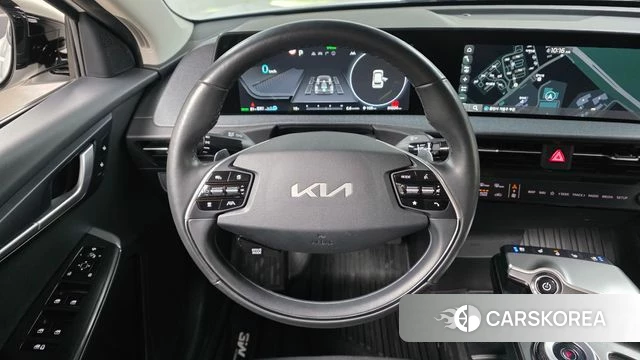 Kia EV6 2021 Белый из Кореи, фото 4