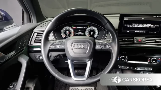 Audi Q5 (FY) 2022 Синий из Кореи, фото 4