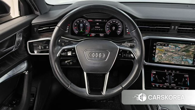 Audi A6 (C8) 2019 Синий из Кореи, фото 4