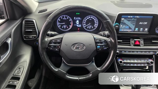 Hyundai Grandeur IG 2018 Серый из Кореи, фото 4