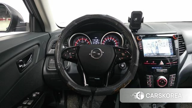 Ssangyong Tivoli Air 2018 Синий из Кореи, фото 4