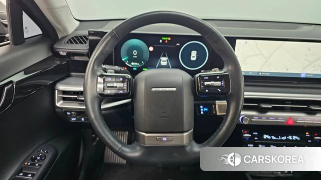 Hyundai Grandeur Hybrid (GN7) 2023 Черный из Кореи, фото 4