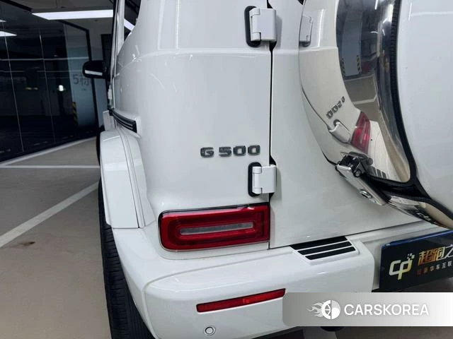 Mercedes-Benz G-Class 2021 Белый из Китая, фото 4