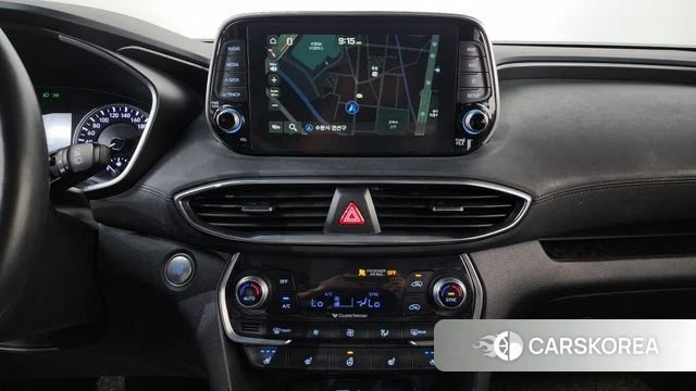 Hyundai Santa Fe TM 2018 Белый из Кореи, фото 4
