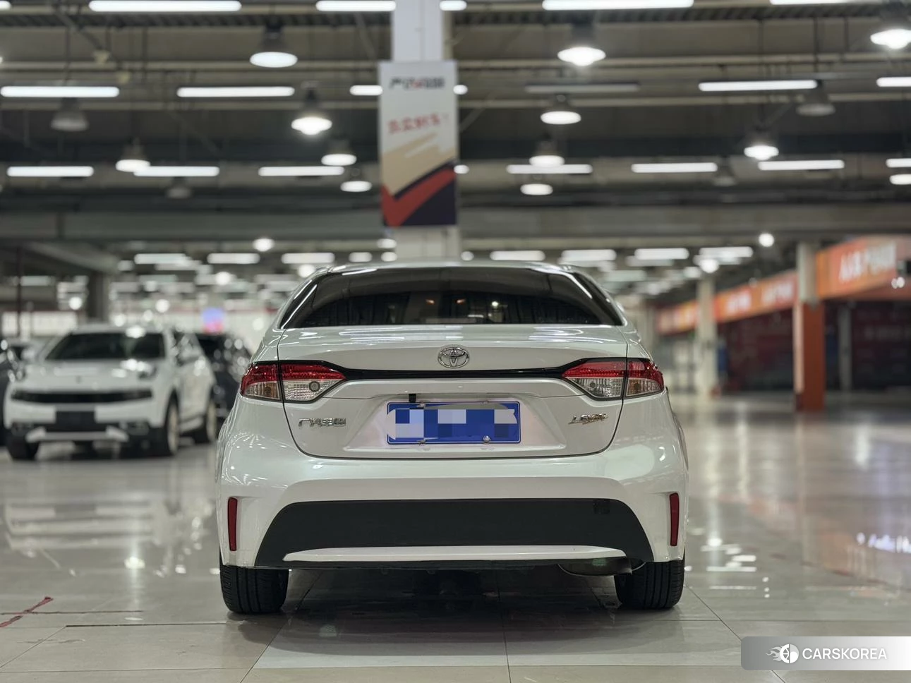 Toyota Levin 2021 Белый из Китая, фото 4