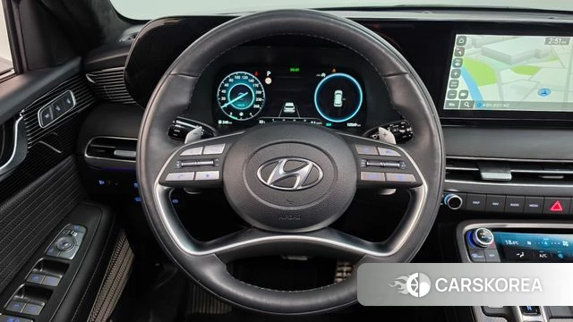 Hyundai The New Palisade 2024 Черный из Кореи, фото 4