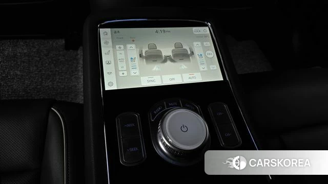 Genesis G90 (RS4) 2023 Черный из Кореи, фото 4