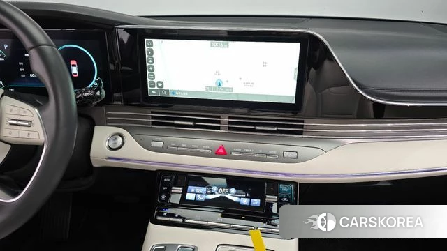 Hyundai The New Grandeur IG Hybrid 2022 Черный из Кореи, фото 4