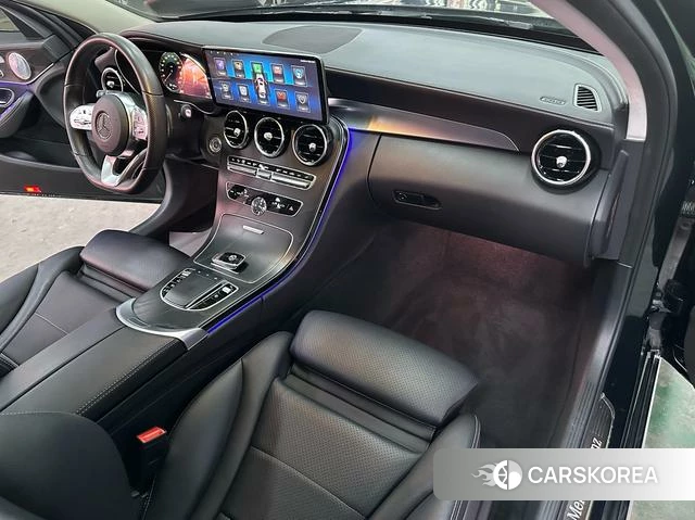 Mercedes-Benz C-class 2021 Зеленый из Китая, фото 4