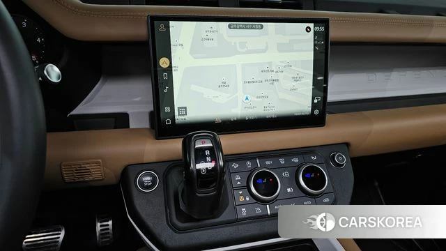 Land Rover Defender (L663) 2025 Черный из Кореи, фото 4