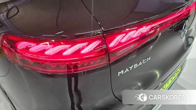 Mercedes-Benz EQS SUV X296 2025 Черный из Кореи, фото 4