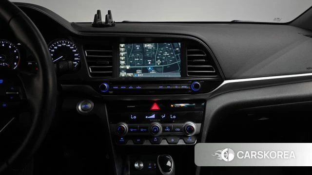 Hyundai The New Avante AD 2020 Черный из Кореи, фото 4