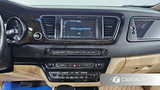 Kia The New Carnival 2018 Черный из Кореи, фото 4