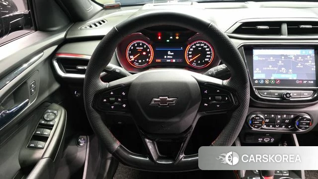 Chevrolet (GM Daewoo) Trailblazer 2023 Черный из Кореи, фото 4