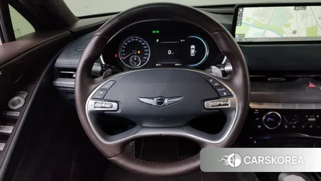 Genesis G80 (RG3) 2021 Синий из Кореи, фото 4