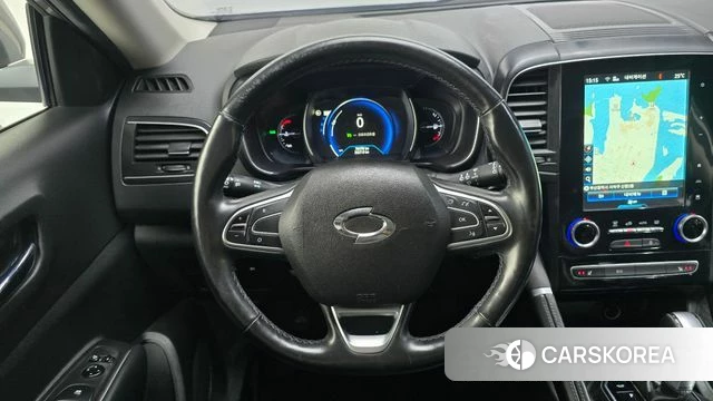 Renault Korea (Samsung) QM6 2018 Серый из Кореи, фото 4