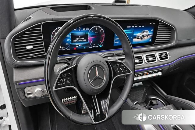 Mercedes-Benz GLS - Class X167 2025 Белый из Кореи, фото 4