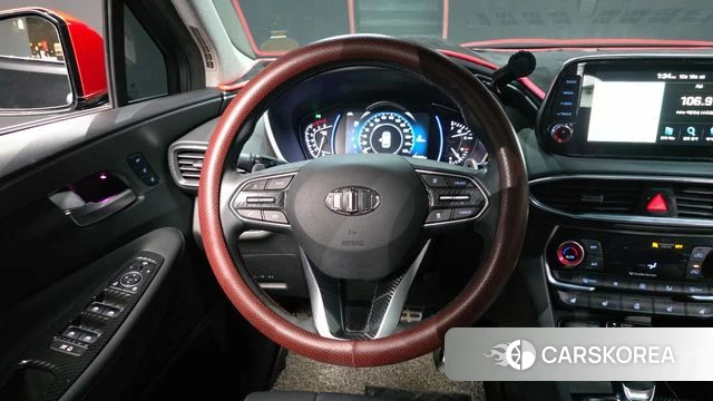 Hyundai Santa Fe TM 2019 Серый из Кореи, фото 4