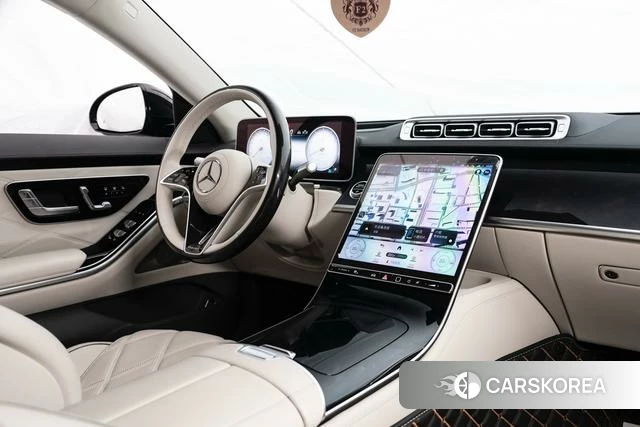 Mercedes-Benz Maybach S-Class 2025 Черный из Китая, фото 4
