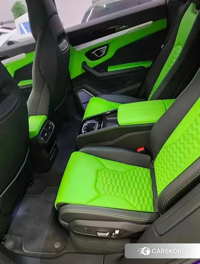Lamborghini Urus 2021 Зеленый из Кореи, фото 4