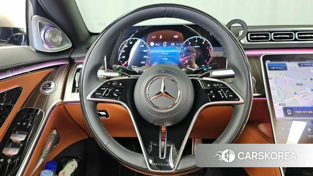 Mercedes-Benz S-Class W223 2022 Синий из Кореи, фото 4