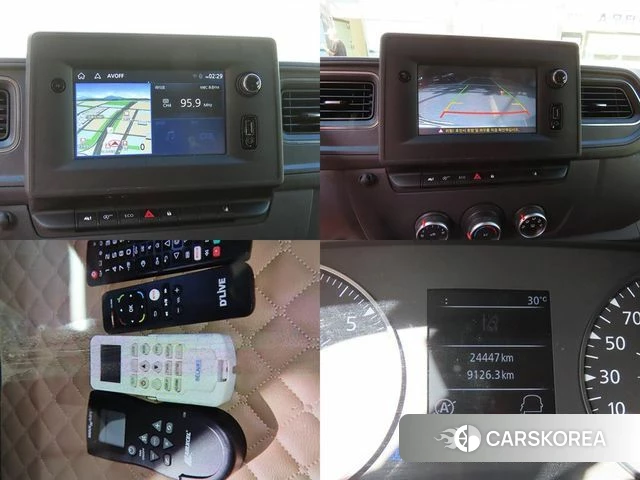 Renault Korea (Samsung) Master 2020 Серебряный из Кореи, фото 4