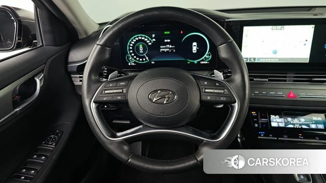 Hyundai The New Grandeur IG Hybrid 2022 Серый из Кореи, фото 4