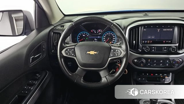 Chevrolet (GM Daewoo) Colorado 2020 Синий из Кореи, фото 4