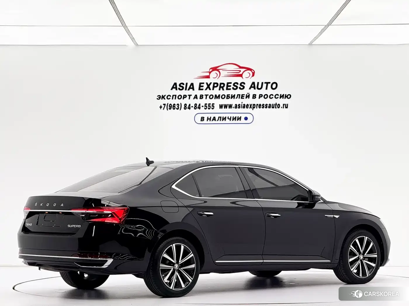 Skoda Superb 2024 Черный из Китая, фото 4