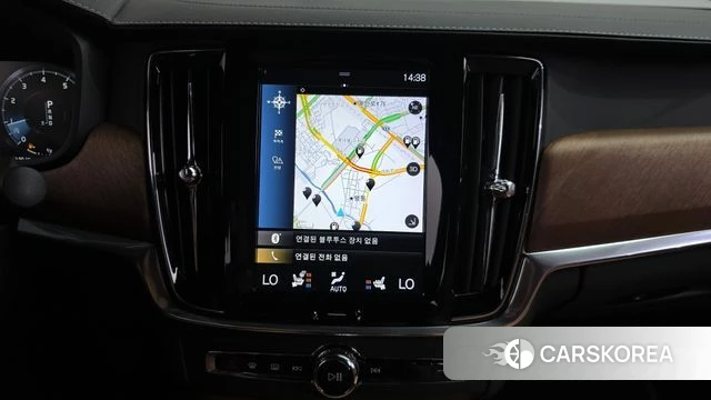 Volvo S90 2019 Белый из Кореи, фото 4