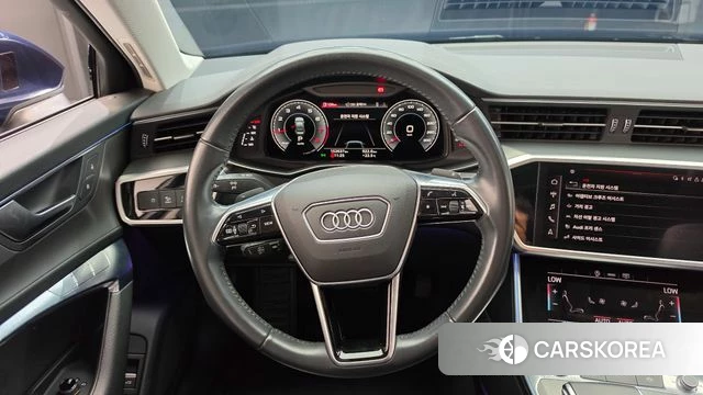 Audi A6 (C8) 2021 Синий из Кореи, фото 4