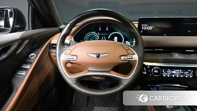 Genesis G80 (RG3) 2023 Черный из Кореи, фото 4