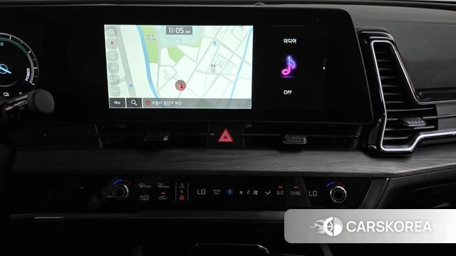 Kia Sportage 5th Generation Hybrid 2024 Белый из Кореи, фото 4