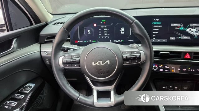 Kia The New K5 Hybrid 3rd generation 2024 Белый из Кореи, фото 4